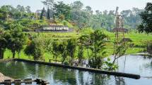 Desa BRILian Wisata Sawah Sumber Gempong