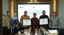 Penandatanganan Perjanjian komitmen pasokan listrik BDx oleh PLN