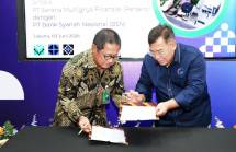 Proses penandatanganan kesepahaman ini turut dihadiri dan disaksikan oleh jajaran manajemen kunci kedua institusi, antara lain Direktur Bisnis SMF Heliantopo, Direktur SMF Bonai Subiakto, Dewan Pengawas Syariah SMF Prof. Dr. K.H. Hasanudin M.Ag, Direktur Finance, Strategy & Treasury Bank BSN Abdul Firman, serta Direktur Consumer Banking Bank BSN Mochamad Yut Penta. 