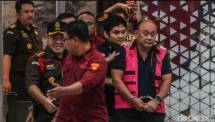 Foto (Ist) Penahanan Eks Kepala BGN Dadan Hindayana tersangka korupsi program MBG oleh Kejaksaan Agung.