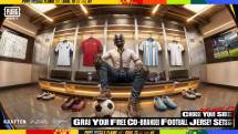PUBG Mobile: Flame On Football (Source: PUBG Mobile)