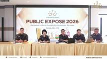 Pertumbuhan pendapatan ditopang oleh peningkatan volume penjualan dalam emas serta kenaikan dari harga jual rata&ndash;rata