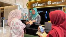 Kolaborasi BSI dan ANTAM, Hadirkan Pop Up Booth Eksklusif untuk Kemudahan Akses Emas Fisik