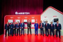 Peluncuran Andris 3, pemanas air listrik canggih dari Ariston.