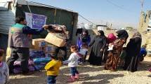 Laznas Dewan Dakwah Salurkan Bantuan Pengungsi Suriah di Lebanon. 