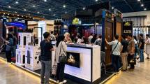 Booth FORTRESS di gelaran Megabuild 2026