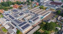 IHI Operasikan PLTS On Grid di fasilitas manufakturnya yang berlokasi di Jakarta Timur.