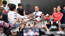 Menteri Sekretaris Negara Prasetyo Hadi memberikan keterangan pers di kompleks Istana Kepresidenan Jakarta, Kamis, 4 Juni 2026. (Foto: BPMI Setpres)
