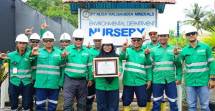 Penghargaan sebagai perusahaan yang berkontribusi aktif dalam kegiatan perlindungan lingkungan dari Pemerintah Kabupaten Halmahera Utara.