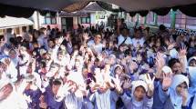 Nasional Re Impact Edukasi Kesehatan dan Bakat Siswa di SDN 06 Bojongkoneng