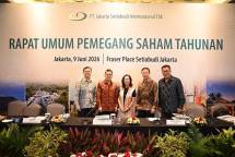 BOC dan BOD berfoto bersama usai acara Rapat Umum Pemegang Saham Tahunan 2026 JSPT pada Selasa (09/06/2026). (Foto: Humas JSPT)