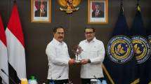 Menteri Ekonomi Kreatif, Teuku Riefky Harsya, malaksanakan audiensi strategis dengan Kementerian Imigrasi dan Pemasyarakatan (Kemenimipas), di Kantor Kemenimipas, Jakarta, Selasa (9/6/2026).