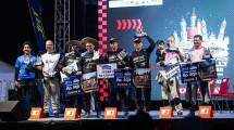 Pembalap TOYOTA GAZOO Racing Indonesia (TGRI), Ryan Nirwan, bersama navigator Adi Indiarto, kembali meraih Podium Pertama Kelas RC2 Kejurnas Sprint Rally 2026 Seri ke-2 di Sirkuit POJ City Semarang