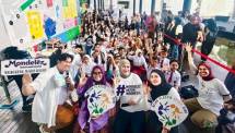 Mondelez Indonesia bersama Nussa dan Rarra mengajak Anak-anak Menjadi Generasi #BijakPlastikSejakDini di acara Jakarta Future Festival 2026.