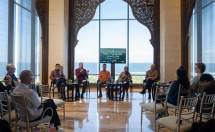 Pemaparan terkait pelaksanaan Path to Sustainable Growth (PTSG) 2026 dari The Apurva Kempinski Bali.