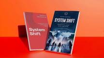 Buku karya Guru Besar Kehormatan Bioteknologi Farmasi Universitas Katolik Indonesia Atma Jaya, Prof. Raymond R. Tjandrawinata berjudul System Shift: Reading the World as Structure in Motion