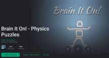 Brain It On! (Source: Playstore)