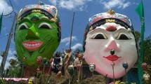 Kampung Topeng di Kota Malang (Foto:explorasa.cari.com.my)