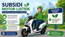 subsidi motor listrik
