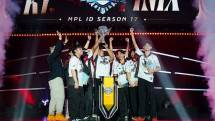 Bigetron by Vitality Juara MPL ID Season 17