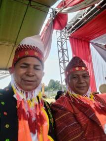 Yasintus Jaar, tokoh muda Manggarai dan Ketua Compang Cama