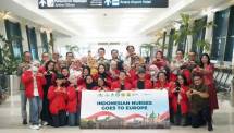 Indonesian Nurses Goes to Europe: Program Binawan Eropa Antar 36 Perawat Indonesia Berkarier di Eropa.