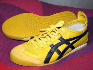 Onitsuka Tiger Mexico 66 Yellow Black colorway