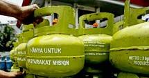 Ilustrasi LPG subsidi (ist)