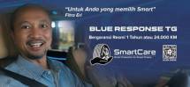 DUNLOP secara resmi telah memperkenalkan BLUE RESPONSE TG kepada pengguna ban di Indonesia. 