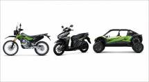 Kawasaki Perkuat Portofolio dengan Brusky 125, KLX150 XPL dan TERYX4 H2