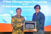 Penandatanganan kerjasama BTN dan Rumah123
