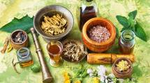 Ilustrasi obat herbal nasional
