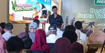 Peluncuran program BesTeam (Bestian Sama Yatim) oleh Dompet Dhuafa 