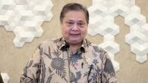 Menteri Koordinator Bidang Perekonomian Airlangga Hartarto
