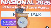 Menteri UMKM Maman Abdurrahman