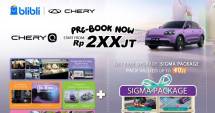 Blibli pre-book Cherry Q