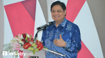 Menteri Perindustrian Airlangga Hartarto