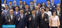 Kunjungan delegasi bisnis tingkat tinggi Hong Kong ke Kazakhstan dan Uzbekistan.