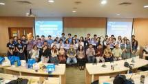 Finalis iCS 2026 bersama para juri pada Babak Final yang diselenggarakan di i3L University.