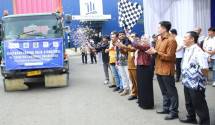 Pelepasan ekspor dilakukan langsung oleh Direktur Jenderal Pengembangan Ekspor Nasional Kemendag, Fajarini Puntodewi, di fasilitas produksi PT TFE di Kota Cilegon, Banten, Selasa (23/6/2026).
