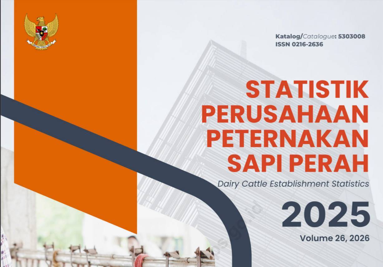 BPS Statistik Peternakan Sapi Perah 2025