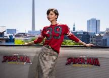 Zendaya, tampil penuh percaya diri mengenakan busana dari koleksi Coach Fall 2026 saat menjalani rangkaian promosi film Spider-Man: Brand New Day di Berlin.