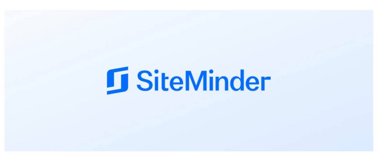 SiteMinder Logo