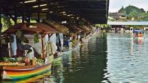 Floating Market Lembang, Bandung (Foto:javawisata.com)