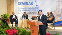 Seminar Penguatan Kebijakan TKDN dalam Pengadaan Hulu Migas: Sinkronisasi, Kepastian, dan Daya Saing Industri Nasional 