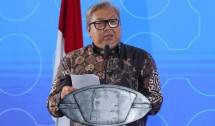 Deputi Bidang Usaha Kecil Kementerian UMKM, Temmy Satya Permana
