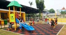 Salah satu Ruang Publik Terbuka Ramah Anak (RPTRA) yang sudah terstandar