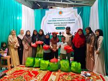 PT Pegadaian CPS Pondok Aren Kolaborasi Bersama Sahabat Berbagi Tangsel Gelar Santunan Yatim dan Dhuafa