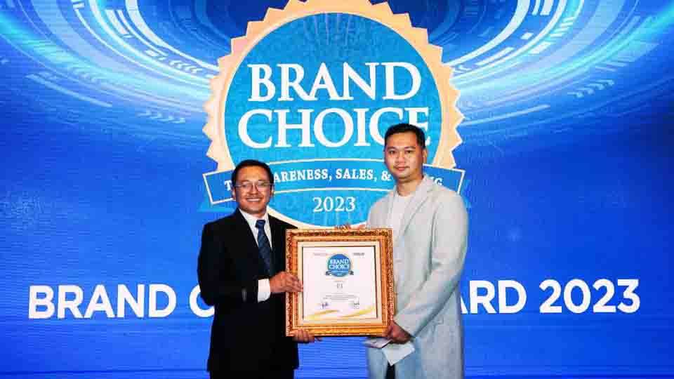 WINOD Raih Penghargaan Bergengsi Brand Choice Award Kategori Sandal Wanita