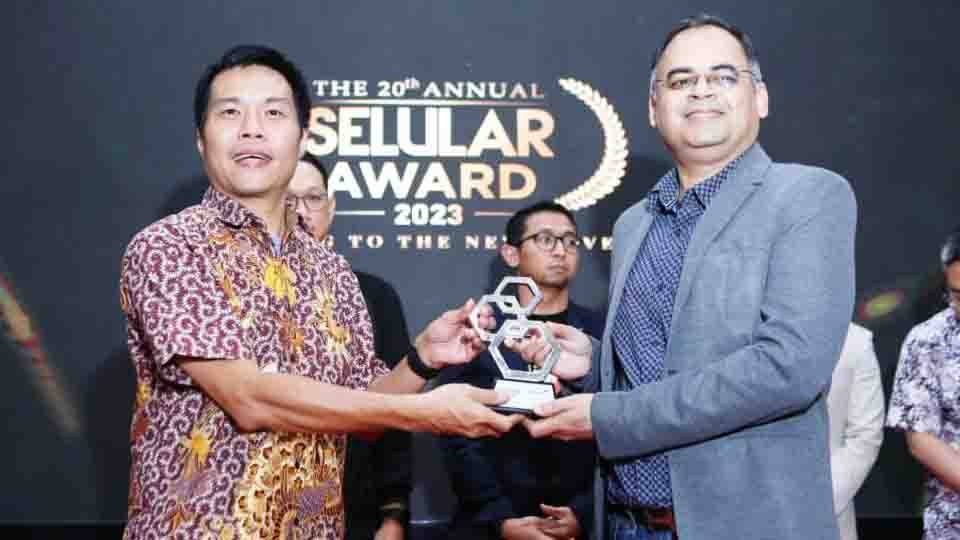 Indosat Raih Penghargaan Selular Award